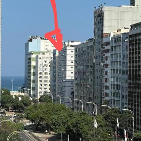 Temporada Copacabana Salu 2 リオデジャネイロ エクステリア 写真