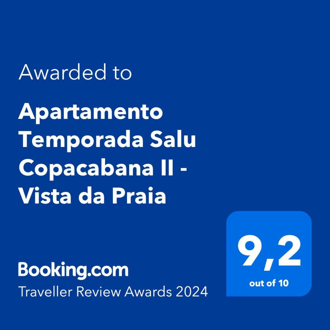 Temporada Copacabana Salu 2 リオデジャネイロ エクステリア 写真